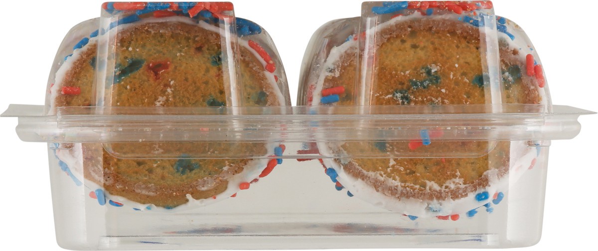 slide 6 of 12, Superior on Main Superior Vanilla Cakes Star Spangled Ckie, 10 ct