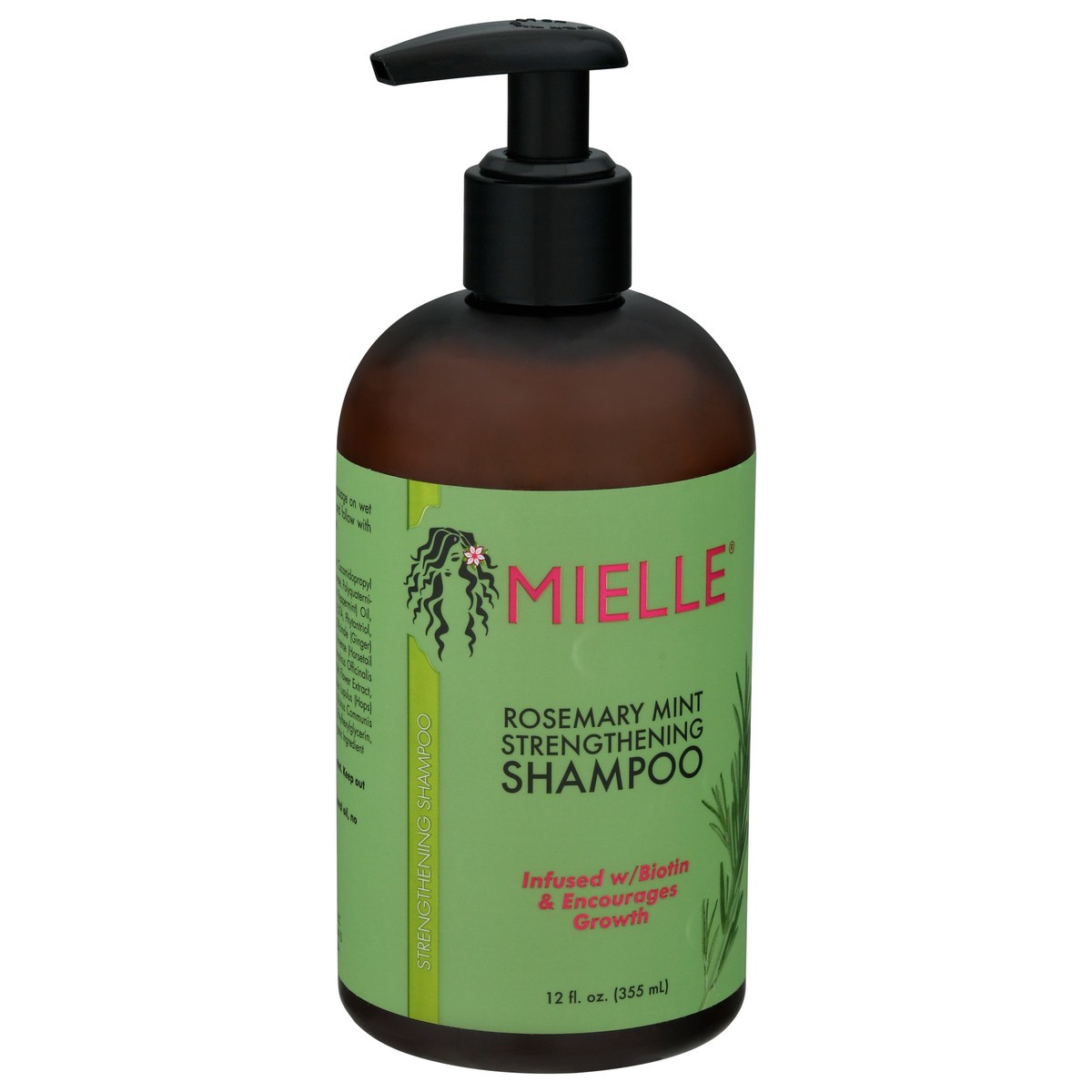 slide 2 of 9, Mielle Strengthening Rosemary Mint Shampoo 12 fl oz, 12 fl oz