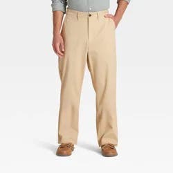 Men's Every Wear Relaxed Fit Chino Pants - Goodfellow & Co™ Tan 36x32