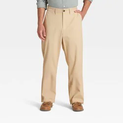 Men's Every Wear Relaxed Fit Chino Pants - Goodfellow & Co™ Tan 38x30
