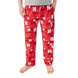NCAA Nebraska Cornhuskers Men's Lounge Pajama Pant - L