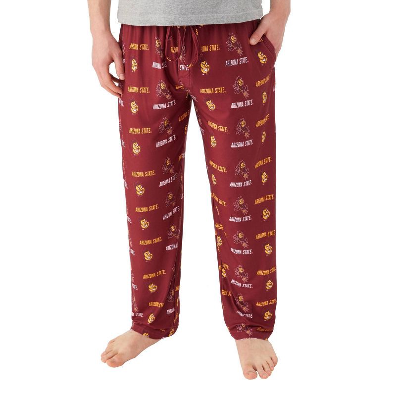 slide 1 of 3, NCAA Arizona State Sun Devils Men's Lounge Pajama Pant - L, 1 ct