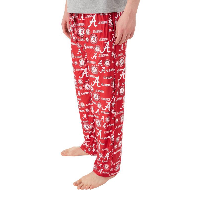 slide 3 of 3, NCAA Alabama Crimson Tide Men's Lounge Pajama Pant - L, 1 ct