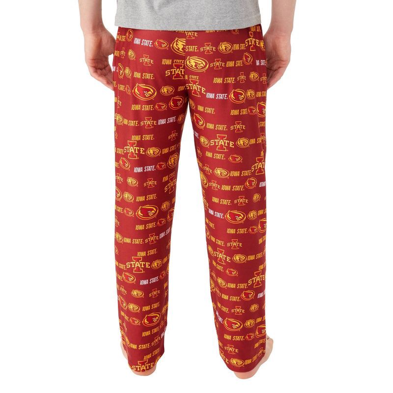 slide 2 of 3, NCAA Iowa State Cyclones Men's Lounge Pajama Pant - L, 1 ct