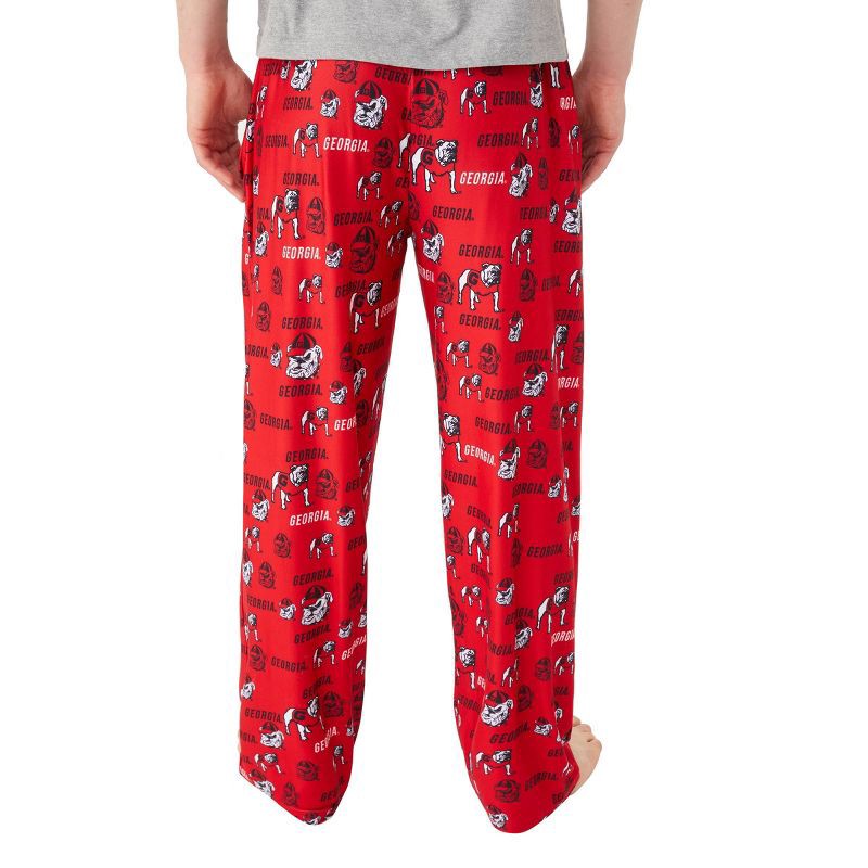 slide 2 of 3, NCAA Georgia Bulldogs Men's Lounge Pajama Pant - L, 1 ct