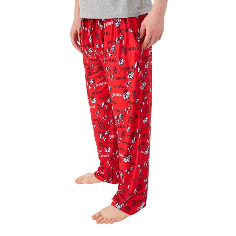 slide 3 of 3, NCAA Georgia Bulldogs Men's Lounge Pajama Pant - L, 1 ct