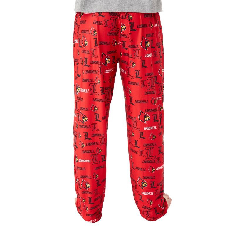slide 2 of 3, NCAA Louisville Cardinals Men's Lounge Pajama Pant - L, 1 ct