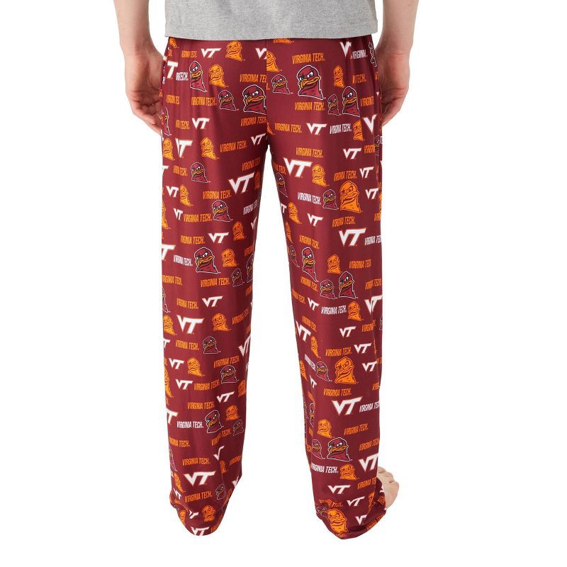 slide 2 of 3, NCAA Virginia Tech Hokies Men's Lounge Pajama Pant - L, 1 ct
