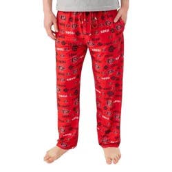 NCAA San Diego State Aztecs Men's Lounge Pajama Pant - L