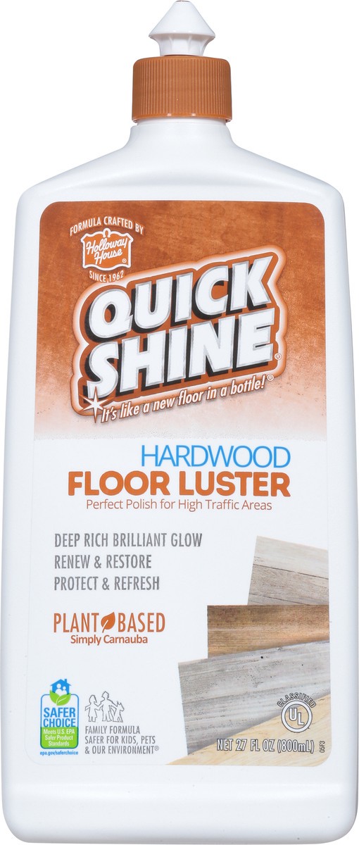 slide 8 of 9, Quick Shine Hardwood Floor Luster 27 fl oz, 27 fl oz