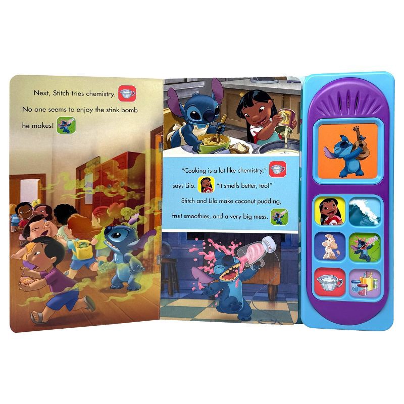 slide 4 of 6, Lilo & Stitch Disney Stitch: School's Out, Stitch! - by Pi Kids (Mixed Media Product), 1 ct