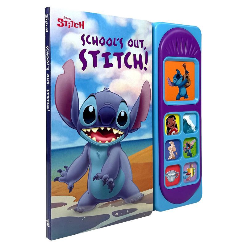 slide 5 of 6, Lilo & Stitch Disney Stitch: School's Out, Stitch! - by Pi Kids (Mixed Media Product), 1 ct