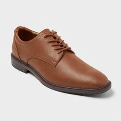 Men's Leo Dress Shoes - Goodfellow & Co™ Brown 9.5