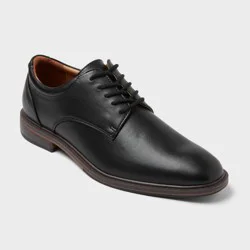 Men's Leo Dress Shoes - Goodfellow & Co™ Black 10.5