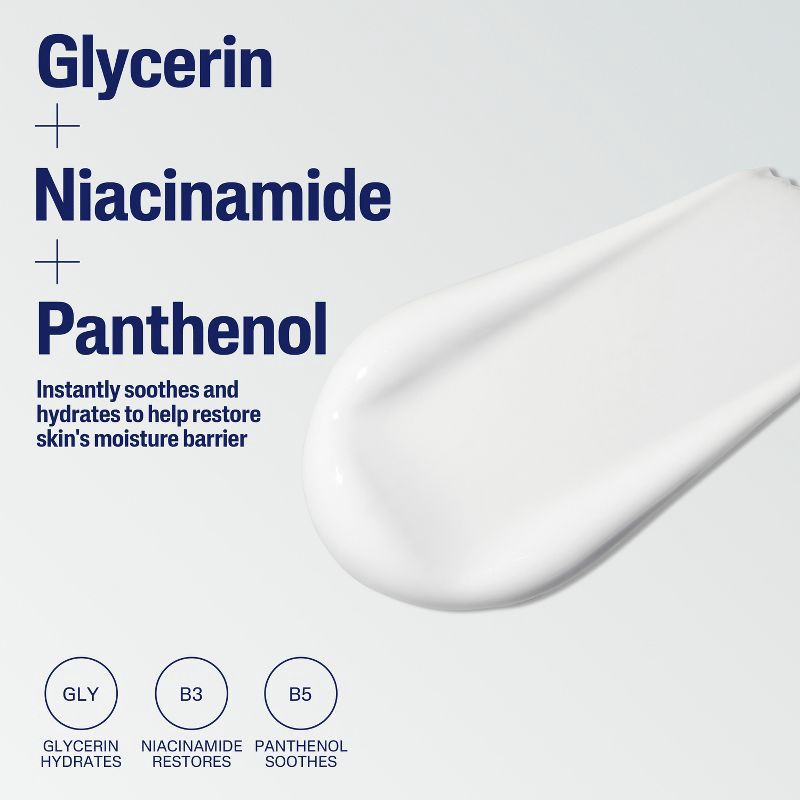 slide 3 of 10, Cetaphil Moisturizing Face and Body Lotion for Dry Skin - Travel Size - 3.4 fl oz, 3.4 fl oz