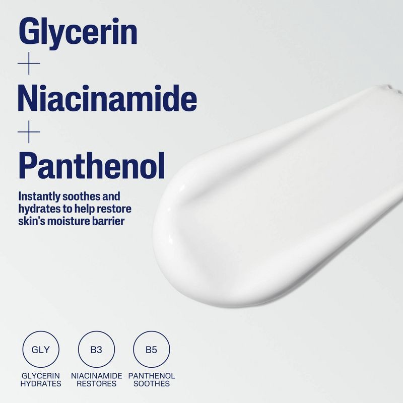 slide 9 of 10, Cetaphil Moisturizing Face and Body Lotion for Dry Skin - Travel Size - 3.4 fl oz, 3.4 fl oz