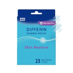 Differin Skin Restore Hydrocolloid Pimple Patches for Acne - 23ct