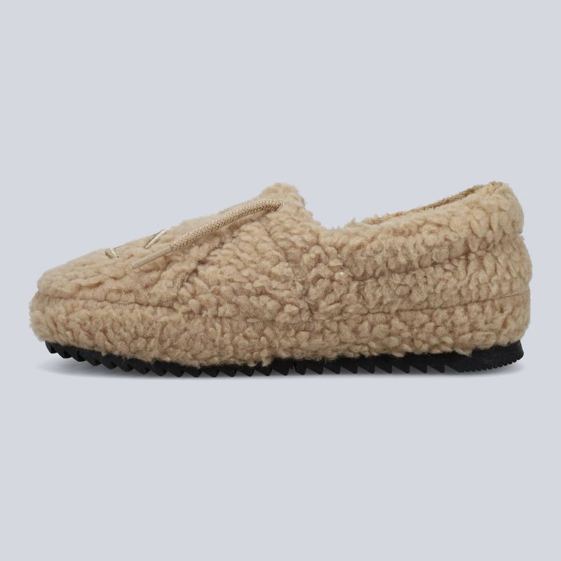 slide 2 of 4, Champion Adult University Slippers - Tan W6/M4, 1 ct
