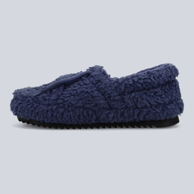 slide 2 of 4, Champion Adult University Slippers - Blue W9/M7, 1 ct
