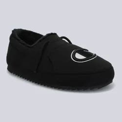 Champion Adult University Slippers - Black M6/W8