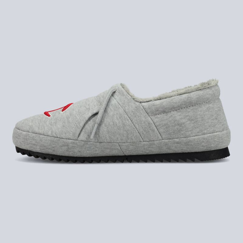 slide 2 of 4, Champion Adult University Slippers - Heathered Gray M5/W7, 1 ct