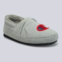 Champion Adult University Slippers - Heathered Gray M7/W9