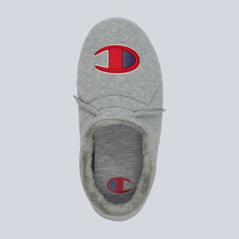 slide 3 of 4, Champion Adult University Slippers - Heathered Gray M9/W11, 1 ct
