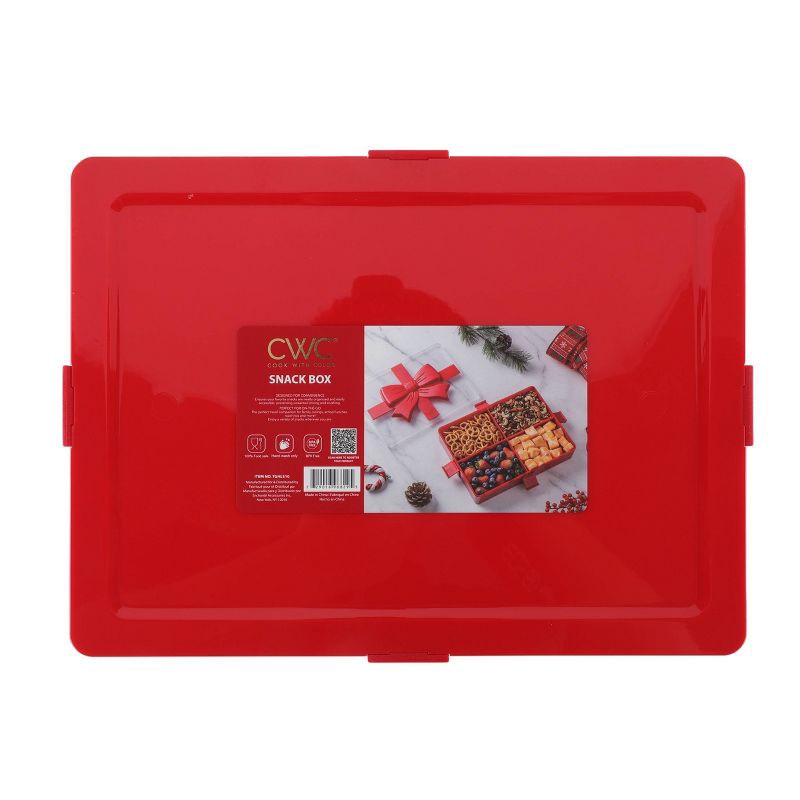 slide 5 of 5, Cook With Color Food Gifting Box with Red Bow, 1 ct