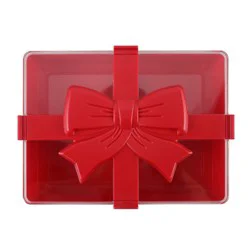 Cook With Color Food Gifting Box with Red Bow