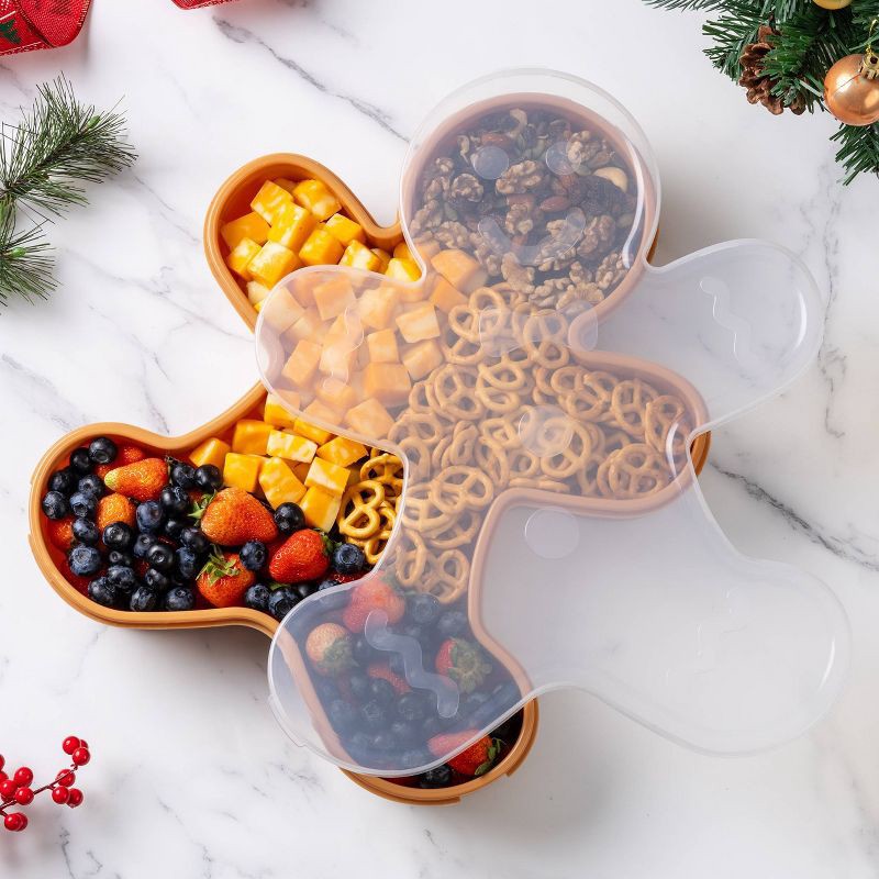 slide 2 of 5, Cook With Color Food Gifting Box Gingerbread, 1 ct