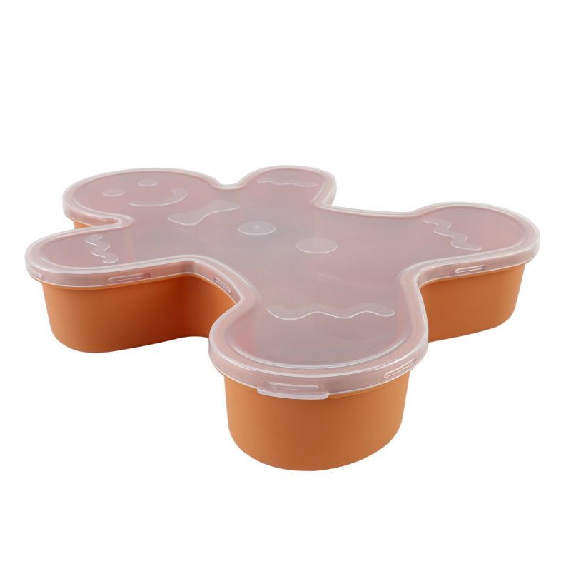 slide 4 of 5, Cook With Color Food Gifting Box Gingerbread, 1 ct