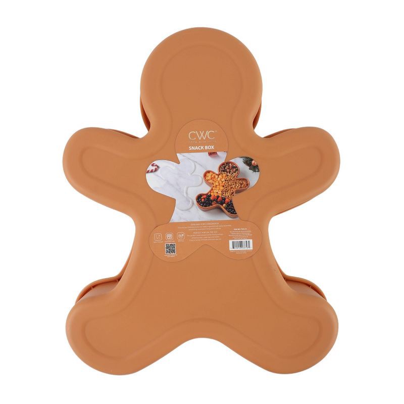 slide 5 of 5, Cook With Color Food Gifting Box Gingerbread, 1 ct