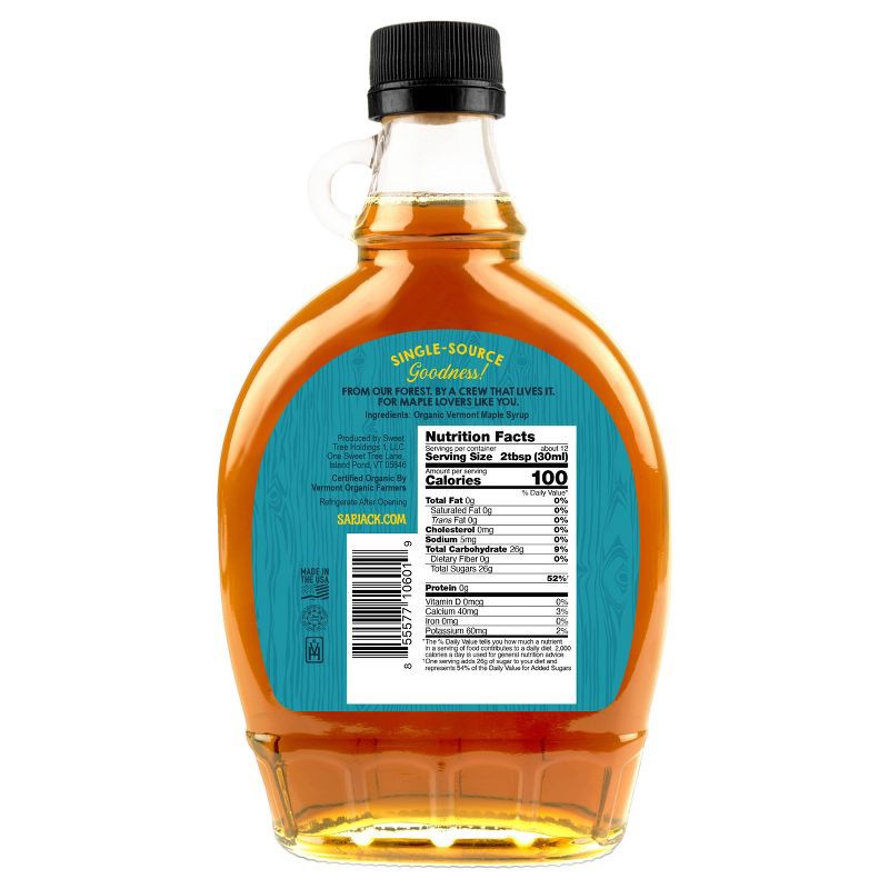 slide 2 of 6, Sapjack Organic Grade A Golden Maple Syrup - 12 fl oz, 12 fl oz