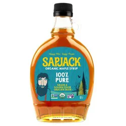 Sapjack Organic Grade A Golden Maple Syrup - 12 fl oz