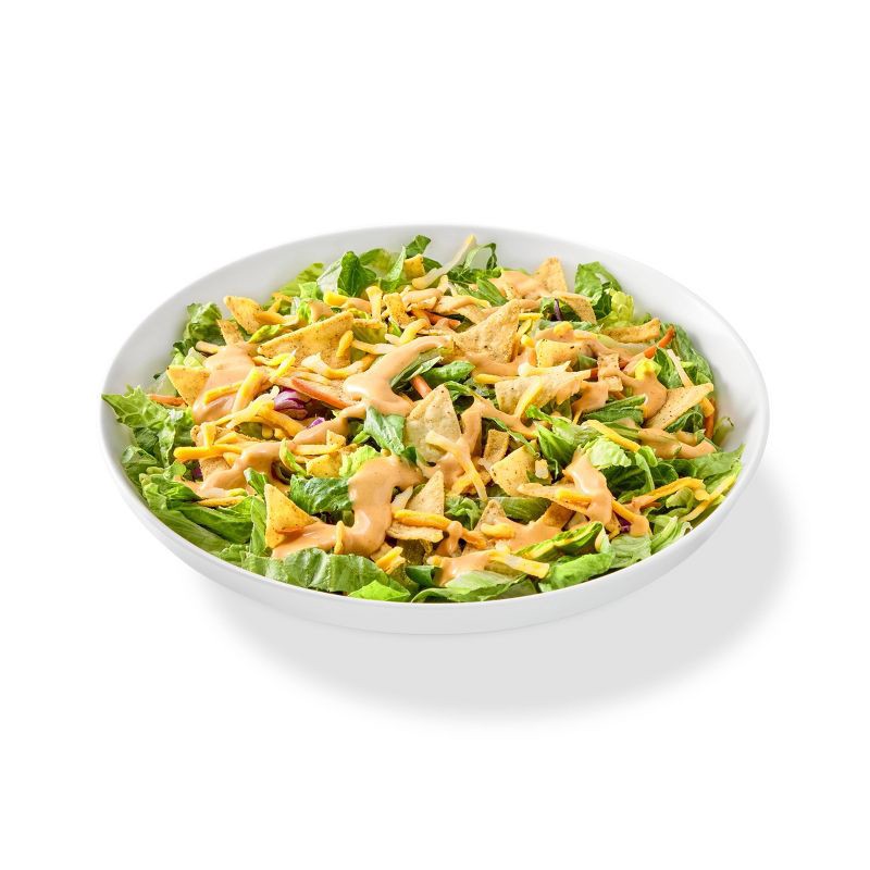 slide 3 of 4, Taco Ranch Chopped Salad Kit - 11.6oz - Good & Gather™, 11.6 oz