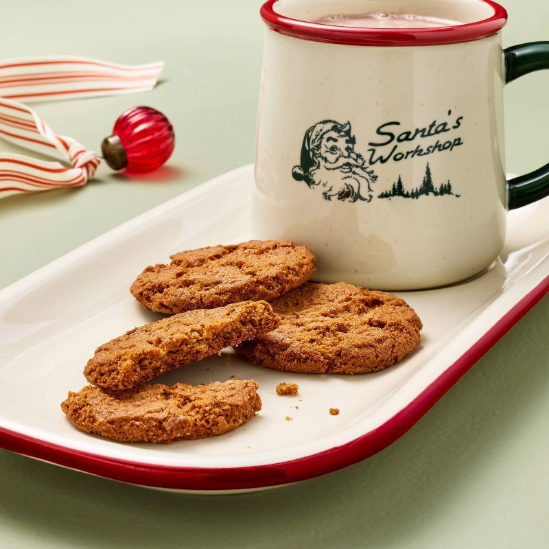 slide 3 of 3, Hearth & Hand with Magnolia Table Triple Ginger Crisp Christmas Cookies - 20oz - Hearth & Hand™ with Magnolia Table, 20 oz