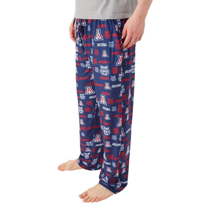 slide 3 of 3, NCAA Arizona Wildcats Men's Lounge Pajama Pant - XL, 1 ct