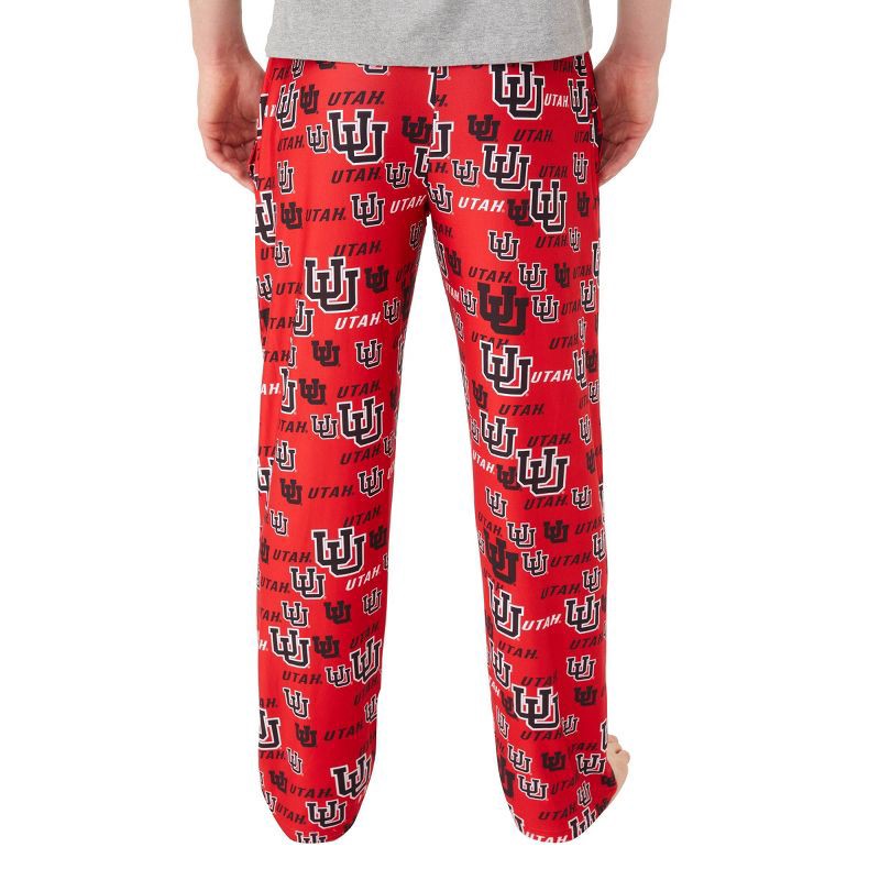 slide 2 of 3, NCAA Utah Utes Men's Lounge Pajama Pant - XL, 1 ct