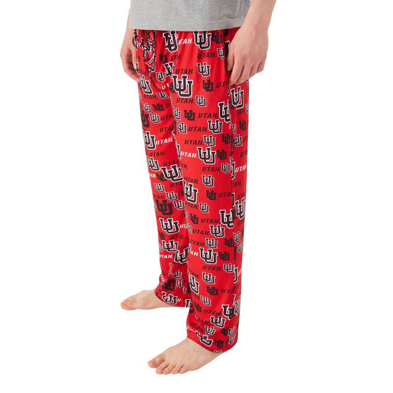 slide 3 of 3, NCAA Utah Utes Men's Lounge Pajama Pant - XL, 1 ct