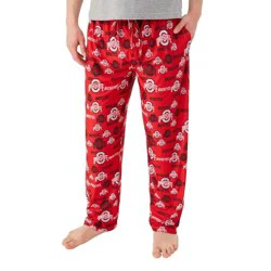 NCAA Ohio State Buckeyes Men's Lounge Pajama Pant - XXL