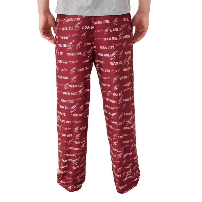 slide 2 of 3, NCAA Florida State Seminoles Men's Lounge Pajama Pant - XXL, 1 ct