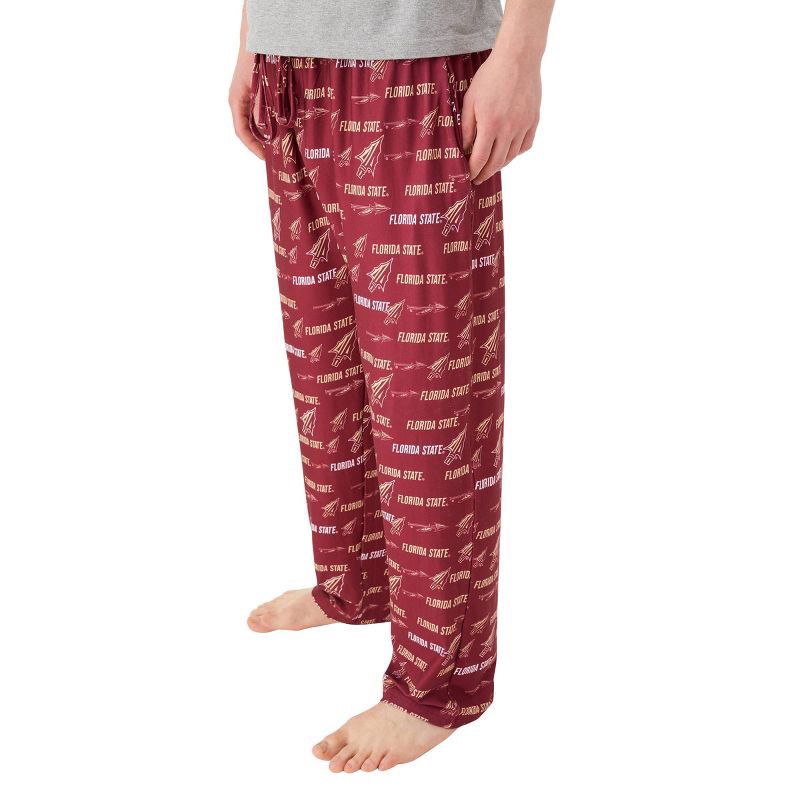slide 3 of 3, NCAA Florida State Seminoles Men's Lounge Pajama Pant - XXL, 1 ct