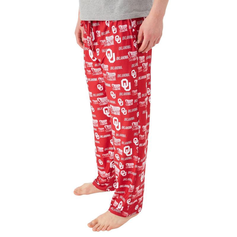slide 3 of 3, NCAA Oklahoma Sooners Men's Lounge Pajama Pant - XXL, 1 ct