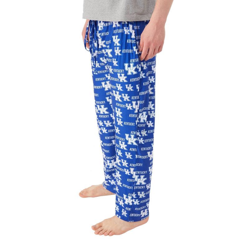 slide 3 of 3, NCAA Kentucky Wildcats Men's Lounge Pajama Pant - XXL, 1 ct