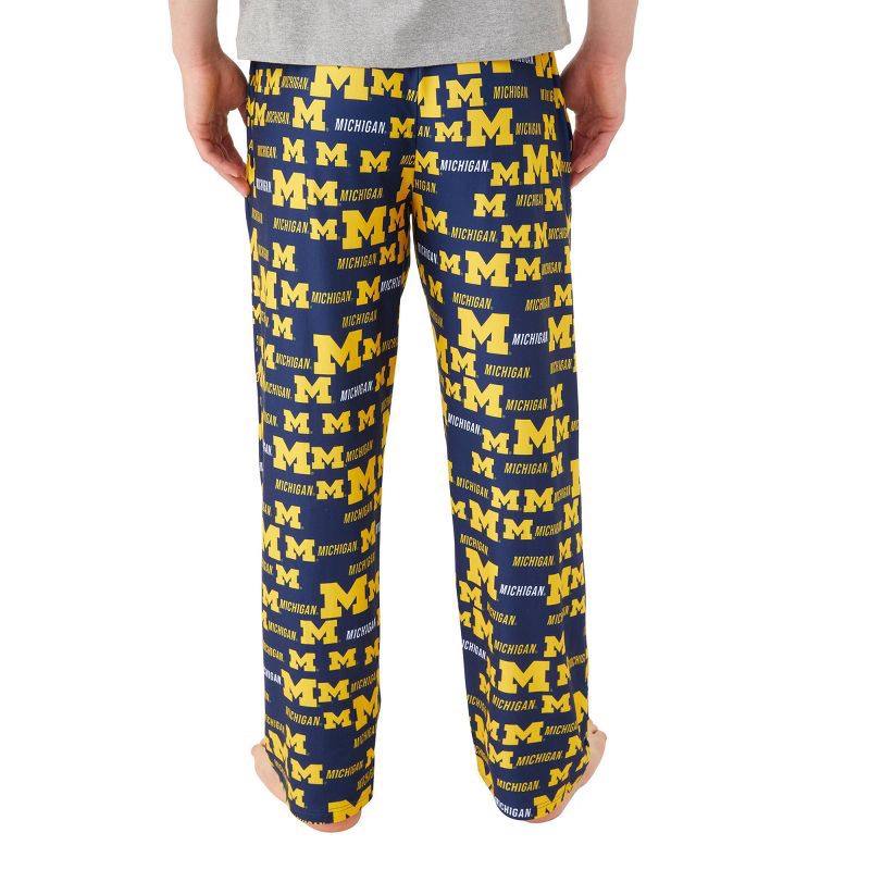 slide 3 of 3, NCAA Michigan Wolverines Men's Lounge Pajama Pant - XXL, 1 ct