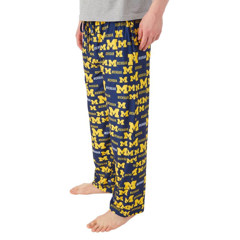slide 2 of 3, NCAA Michigan Wolverines Men's Lounge Pajama Pant - XXL, 1 ct
