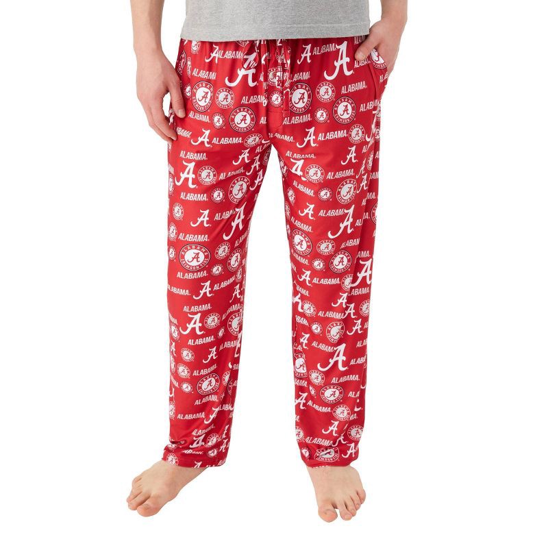 slide 1 of 3, NCAA Alabama Crimson Tide Men's Lounge Pajama Pant - XXL, 1 ct