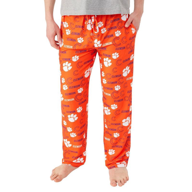 slide 1 of 3, NCAA Clemson Tigers Men's Lounge Pajama Pant - XXL, 1 ct