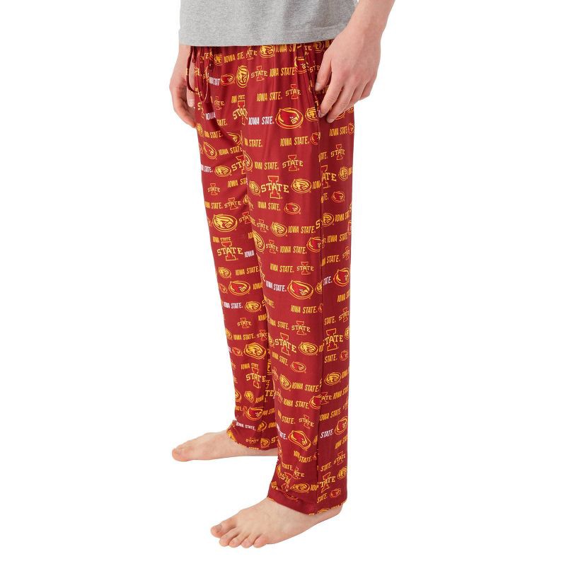 slide 3 of 3, NCAA Iowa State Cyclones Men's Lounge Pajama Pant - XXL, 1 ct