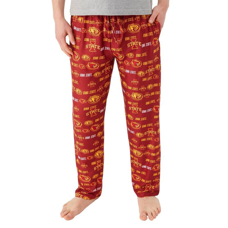 slide 1 of 3, NCAA Iowa State Cyclones Men's Lounge Pajama Pant - XXL, 1 ct